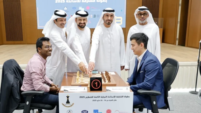 Sharjah Masters Chess Championship