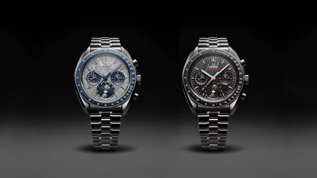 Omega's Meteorite-Driven Speedmaster