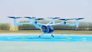 Dubai’s Air Taxi