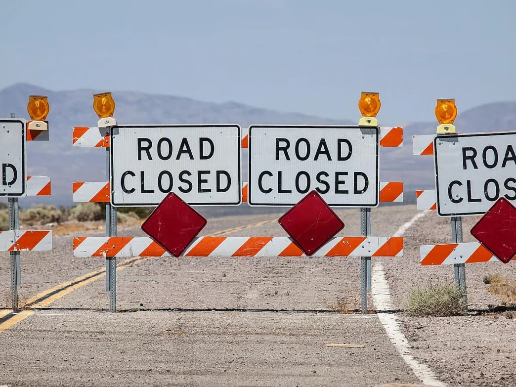 Etihad Rail project Sharjah closure