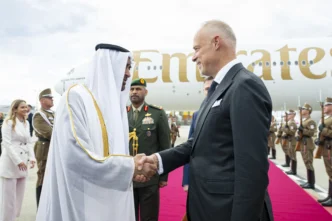 UAE President Mohamed Bin Zayed