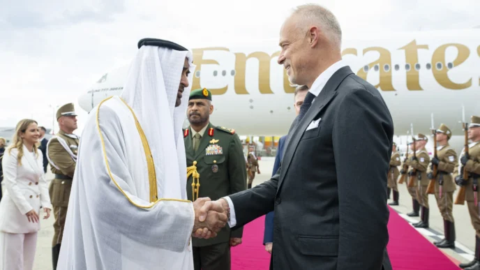 UAE President Mohamed Bin Zayed