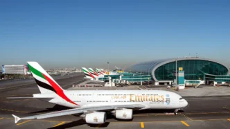 Emirates flights suspension