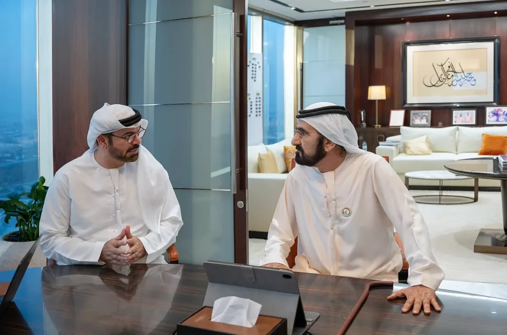 UAE government performance