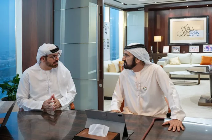 UAE government performance