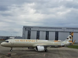 Etihad Airbus A321LR