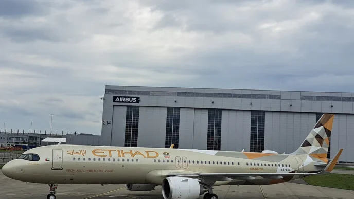 Etihad Airbus A321LR