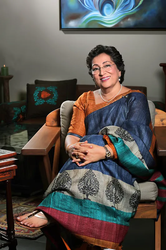 Indian expat helping businesses future-proof their finances