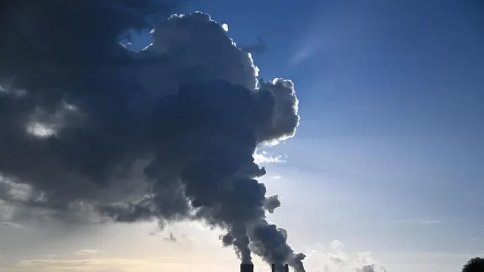 air emissions over legal limits