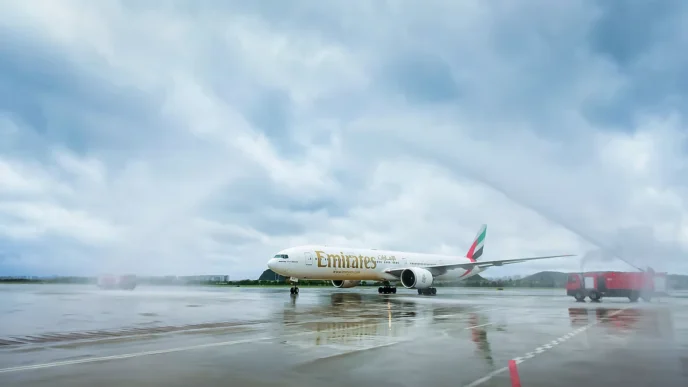 UAE flights to Hangzhou