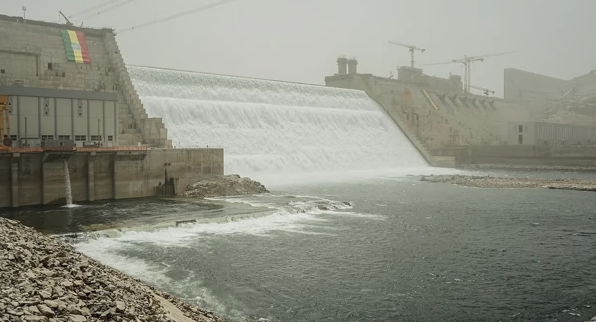 Africa's largest hydroelectric dam