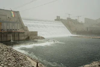 Africa's largest hydroelectric dam