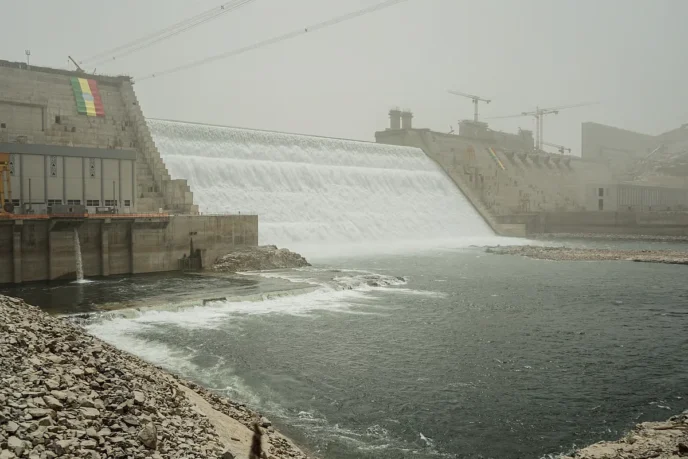 Africa's largest hydroelectric dam