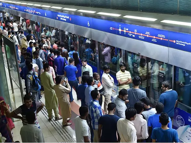 RTA launches new direct metro route to ease Red Line rush